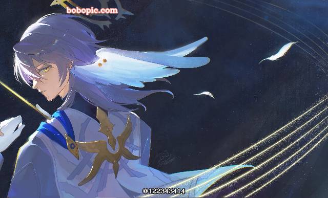 一张崩坏：星穹铁道,星期日绘画图片