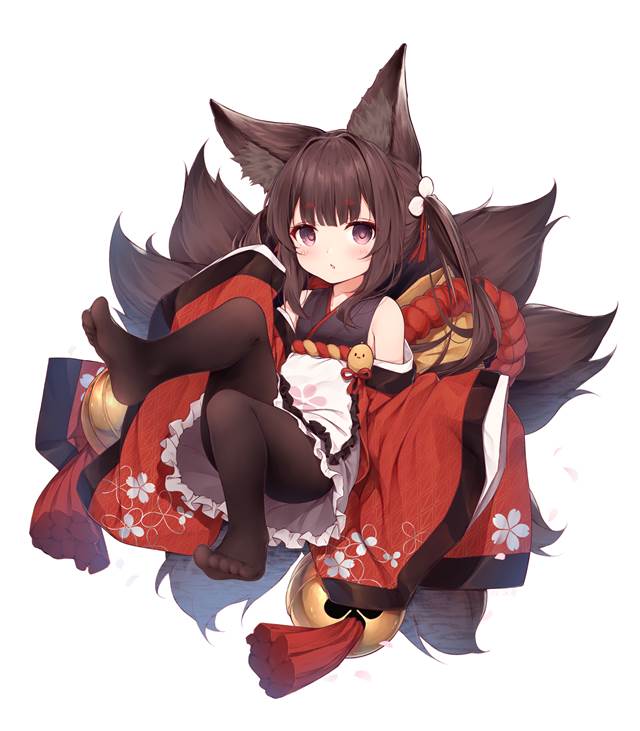 小天城, 天城（碧蓝航线）, 碧蓝航线, Azur Lane, 黑裤袜, 女孩子, 小天城（碧蓝航线）, Azur Lane 500+ bookmarks