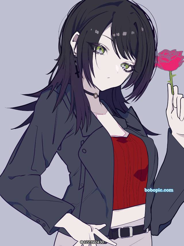 一张BanGDream,mygo,八幡海铃,MyGO!!!!!,小女孩,八,Umiri,Yahata绘画图片