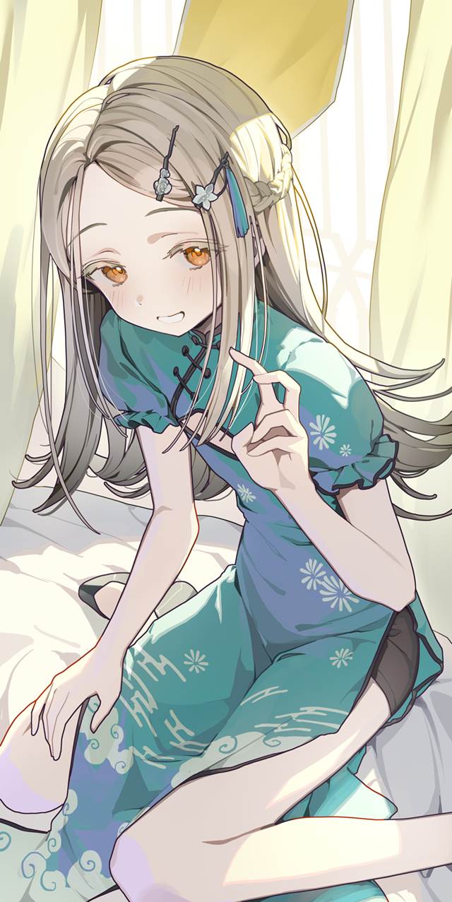 100 Day Challenge, Gakuen IDOLM@STER, Hiro Shinosawa, 旗袍, 偶像大师1000users加入书籤