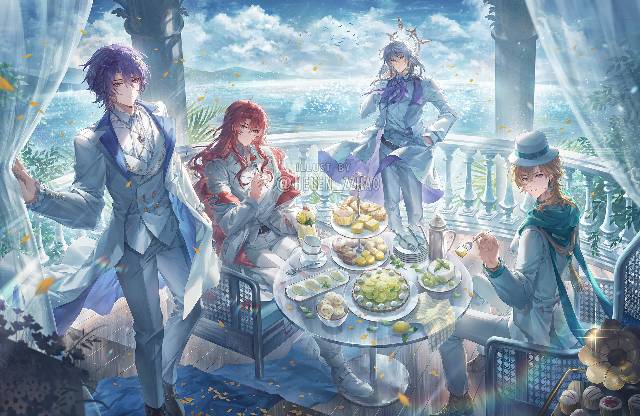 一张Argenti,砂金,卡卡瓦夏,帅哥,星期日,真理医生,崩坏：星穹铁道绘画图片