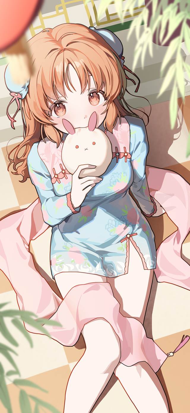 偶像大师 灰姑娘女孩, 安部菜菜, 100 Day Challenge, 旗袍, 偶像大师1000users加入书籤