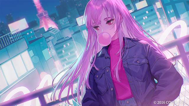 森美声, Hololive, Virtual Youtuber 100+ bookmarks