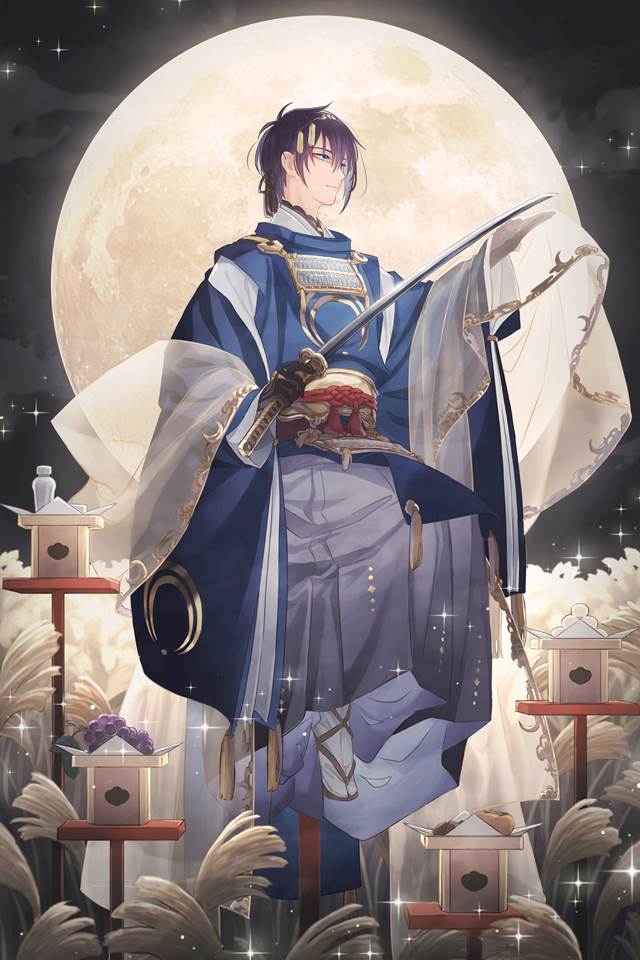 刀剑乱舞, Mikazuki Munechika, Touken Ranbu 1000+ bookmarks