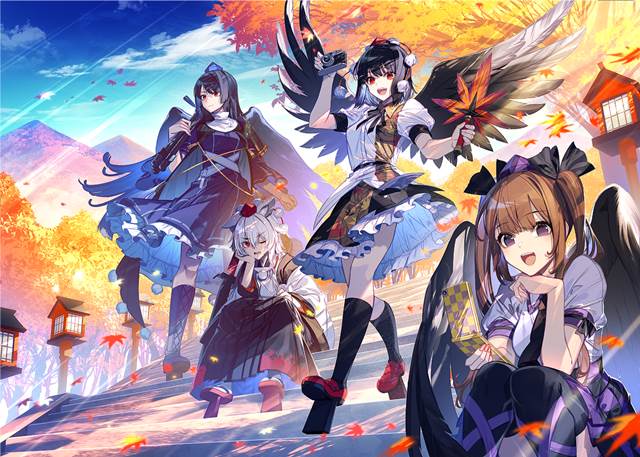 东方, aya shameimaru, momiji inubashiri, 姬海棠果, Megumu Iizunamaru, Legs of Touhou girls