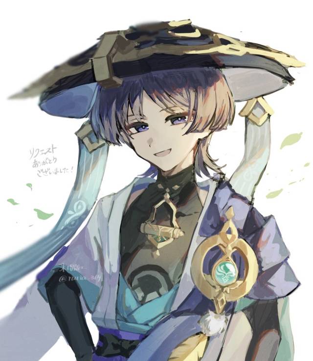 放浪者,原神图片