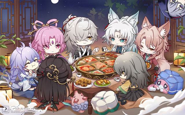 Honkai: Star Rail, Honkai: Star Rail, Jing Yuan, Fu Xuan, Shiratsuyu, Trailblazer