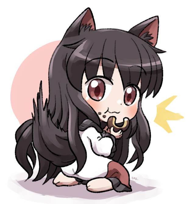 东方, imaizumi kagerou, donut