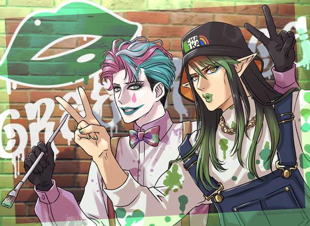 Chaika Hanabatake, Joe Rikiichi, 莉泽·赫露艾斯塔, 加贺美隼人, Kizuku Yashiro, 彩虹社