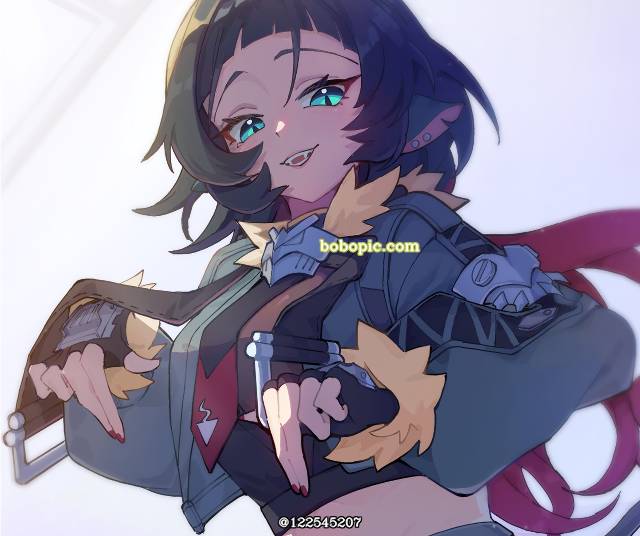一张JaneDoe,绝区零,小女孩,简·杜绘画图片