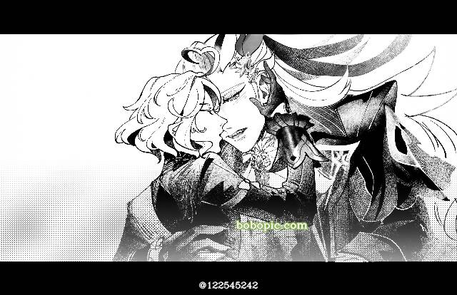 Neuvillette/Furina, 芙宁娜, Genshin Impact, 那维莱特, 芙宁娜（原神）, 原神100收藏