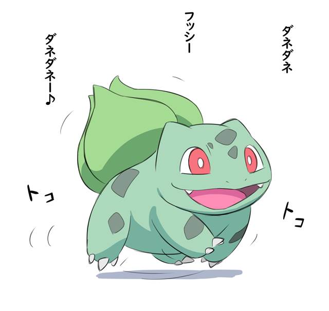 精灵宝可梦, Bulbasaur, 少女与战车, 西住志穗