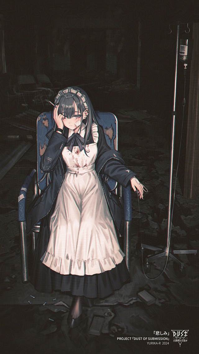 女孩子, background, 原创, 原创, tobacco