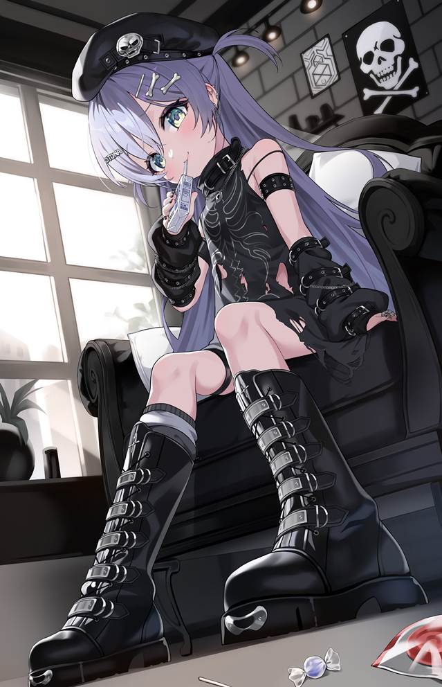 Yano Kuromu, Virtual eSports Project, 萝莉, 女孩子, Virtual Youtuber 100+ bookmarks