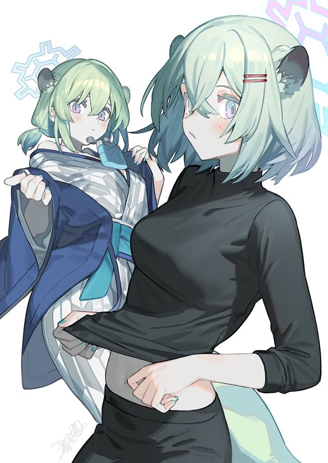 Mayoi Shigure, 碧蓝档案