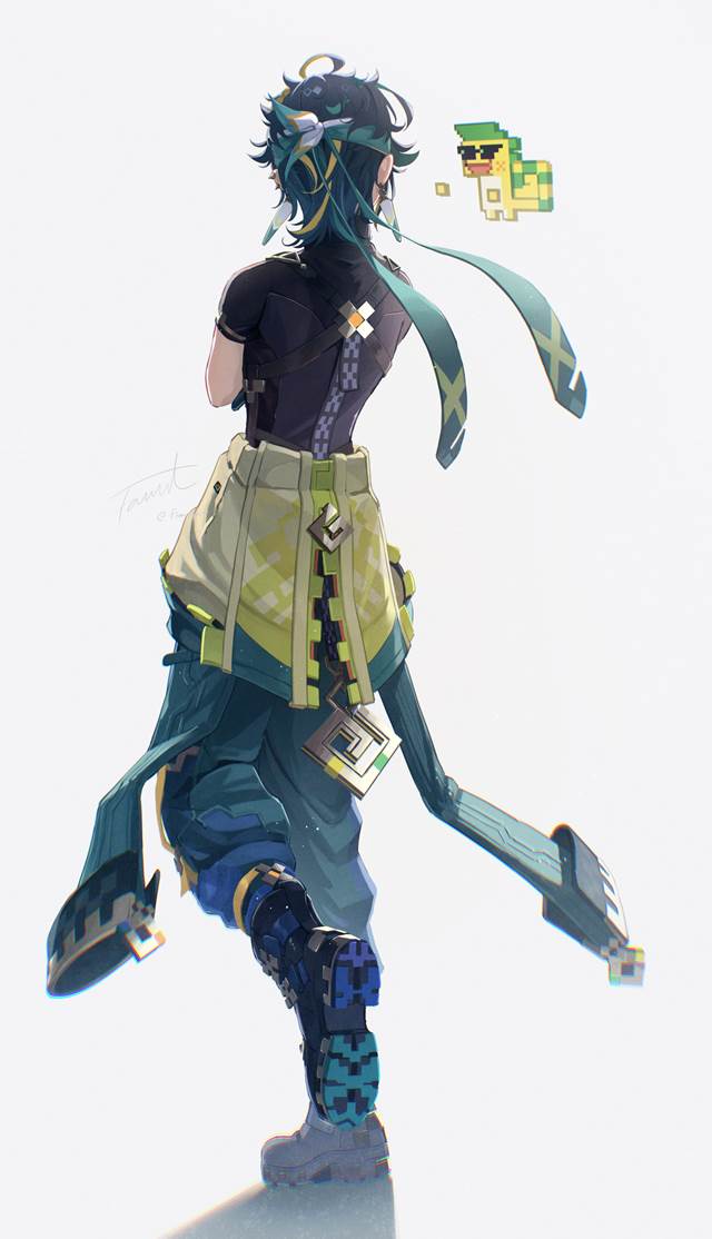 Genshin Impact, 基尼奇, 原神100收藏