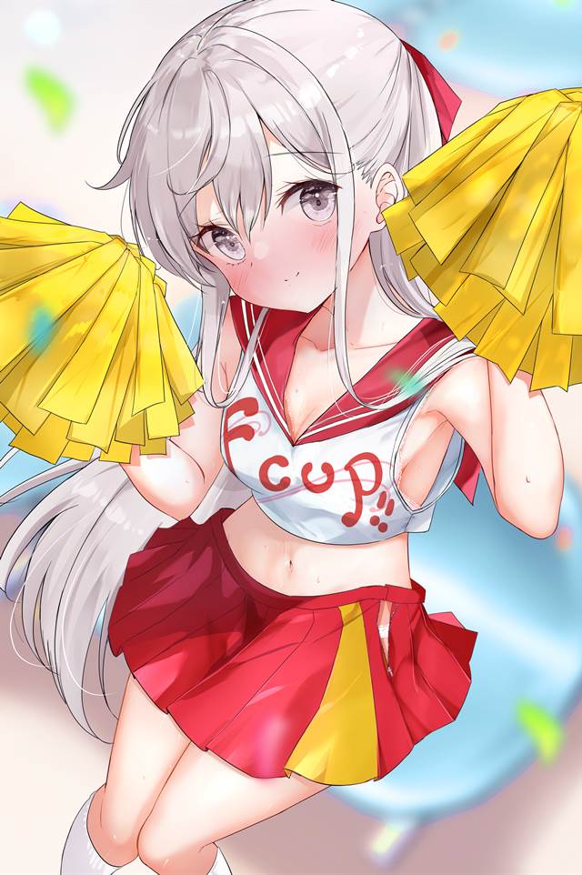 拉拉队员, 原创, 胖次, 露内裤