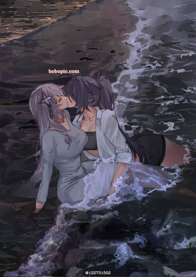 百合,黄泉×黑天鹅,黄泉スワ,黑天鹅,黑天鹅（星穹铁道）图片