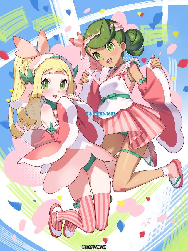 一张莉莉艾,毛绘画图片