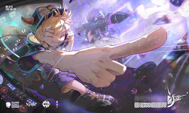 正太, young boy, explosion, 男孩子, boots, 头戴式耳机