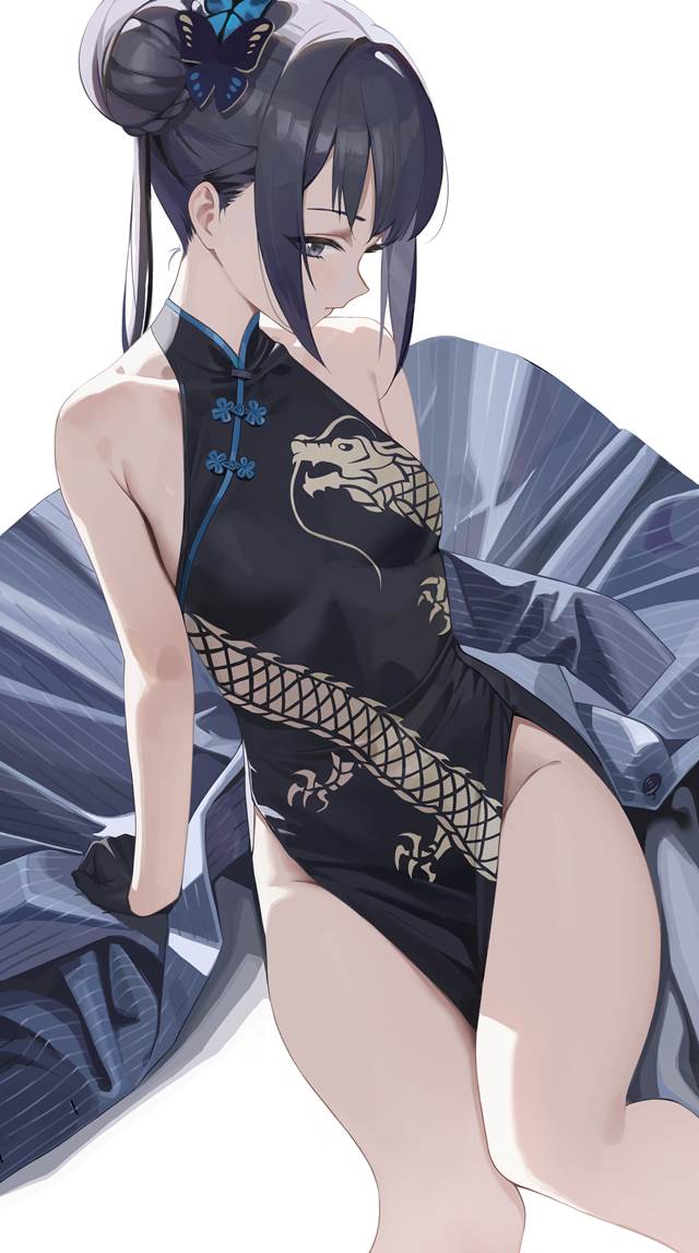 碧蓝档案, 龙华妃咲, 旗袍, 妃咲（蔚蓝档案）, Blue Archive 1000+ users