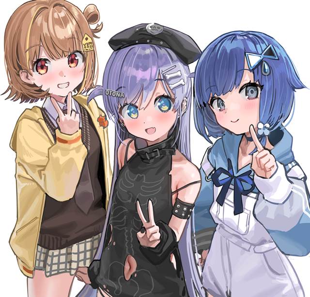 Yano Kuromu, Tsumugi Kokage, 萝莉, Virtual eSports Project, Friendly, 虚拟主播