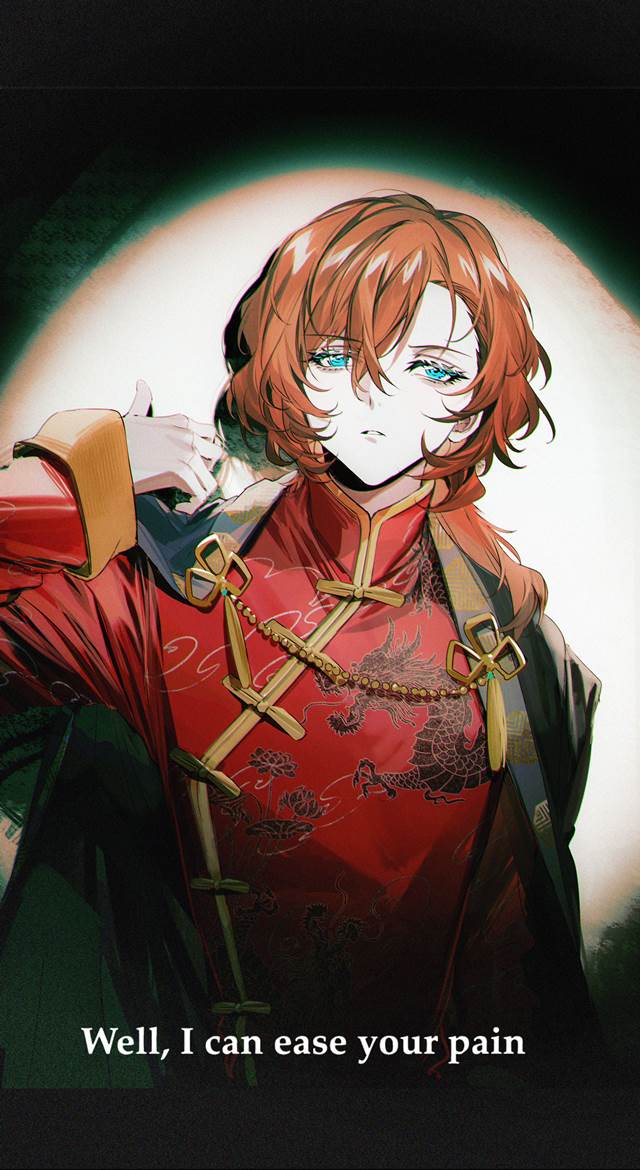 Chuya Nakahara (Bungo Stray Dogs), 文豪Stray Dogs