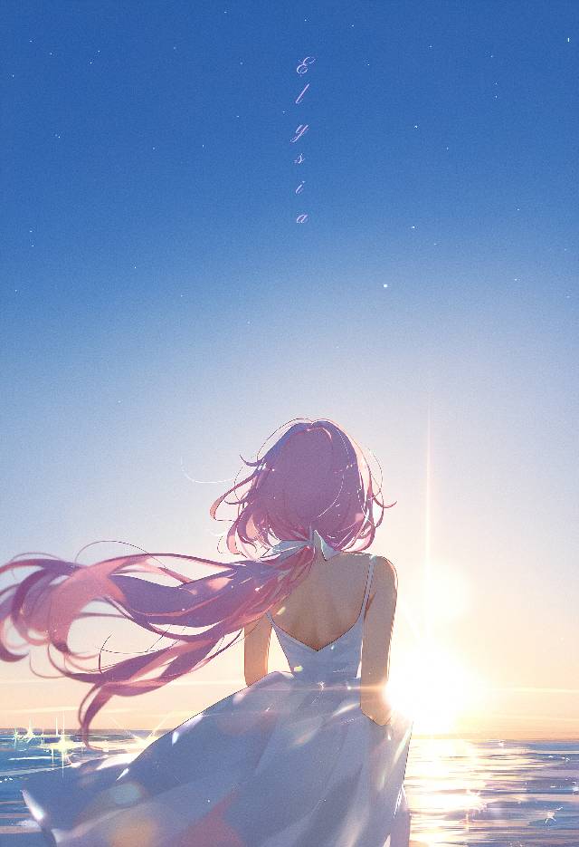 ,女孩,美少女,少女,爱莉希雅,mihoyo,风景图片