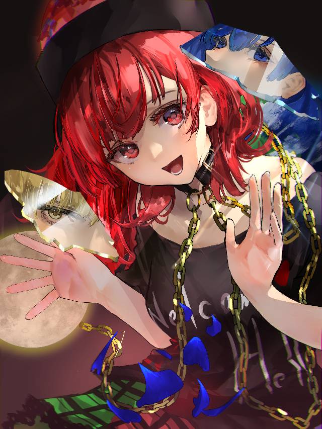 东方Project, 赫卡提亚·拉碧斯拉祖利, Touhou Project 100+ bookmarks