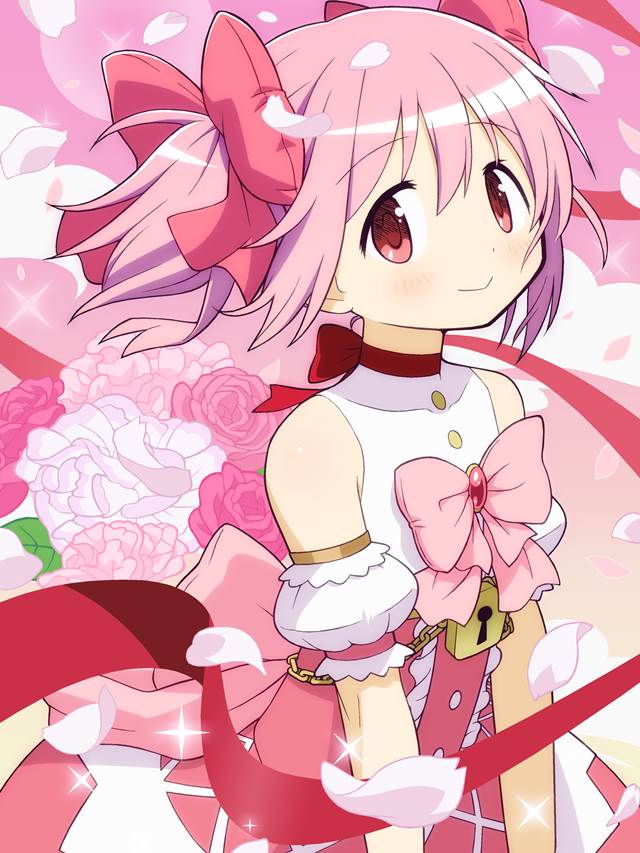 魔法少女小圆, 鹿目圆, 生日, Madoka☆Magica 500+ bookmarks