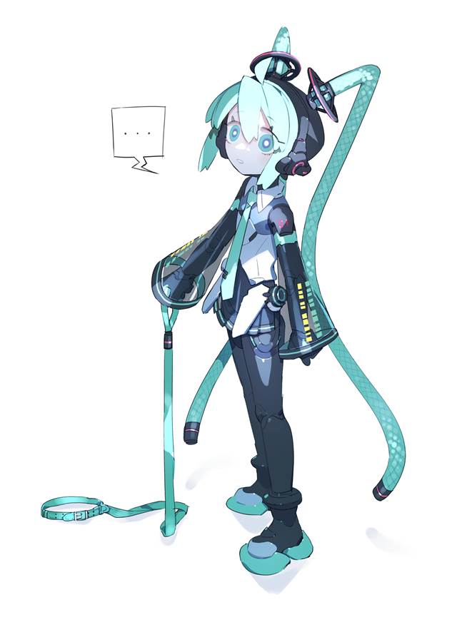 初音未来, 机娘