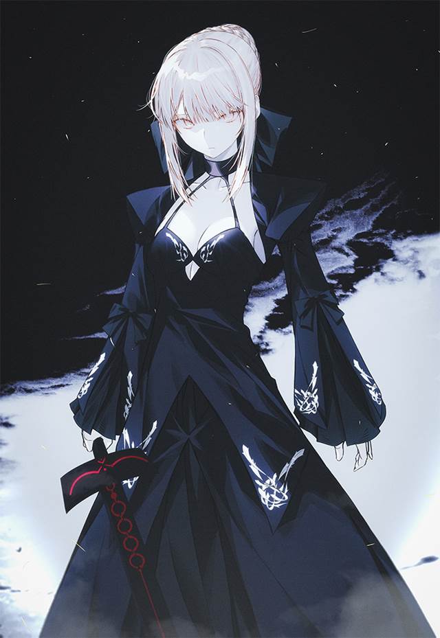 Saber〔Alter〕, 感觉赢不了