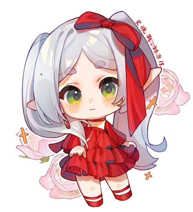 女孩子, 葬送的芙莉莲, chibi