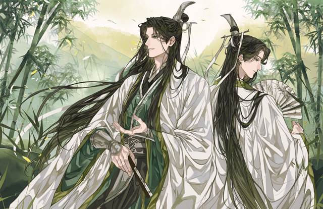 Qingqiu Shen, The Scum Villain's Self-Saving System, guy, character, handsome young man