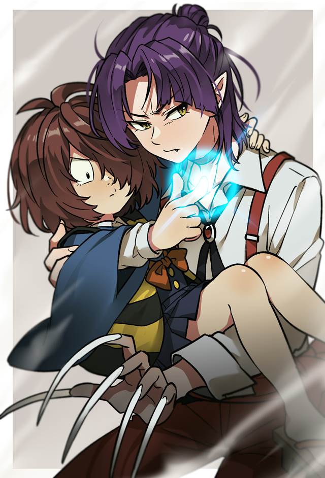 鬼太郎, Kitaro x Neko, kitaro, 猫娘, 性转换, GeGeGe no Kitarō 100+ bookmarks, 娘化, transforming into male
