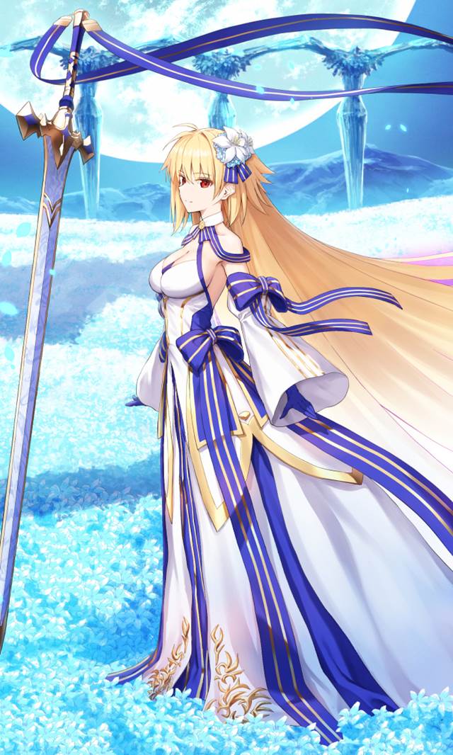 tsukihime, arcueid, Archetype: Earth, Stage 3 Ascension