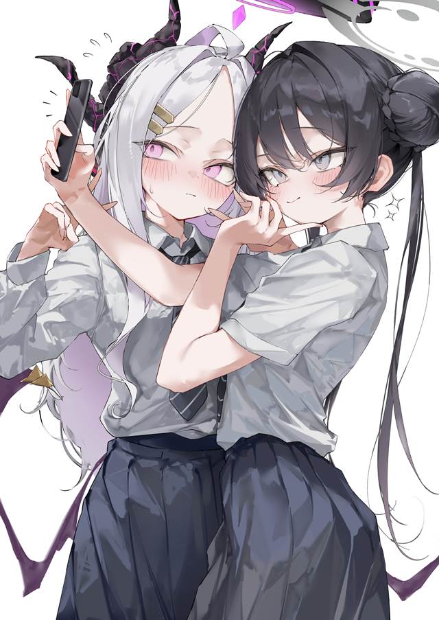 碧蓝档案, Sorasaki Hina, 龙华妃咲, 妃咲（蔚蓝档案）, Blue Archive 1000+ users