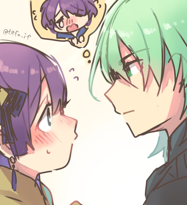 Byleth/Bernadetta, 火焰之纹章：风花雪月, 火纹：风花雪月, 贝雷特·艾斯纳, 贝尔娜提塔·冯·瓦立