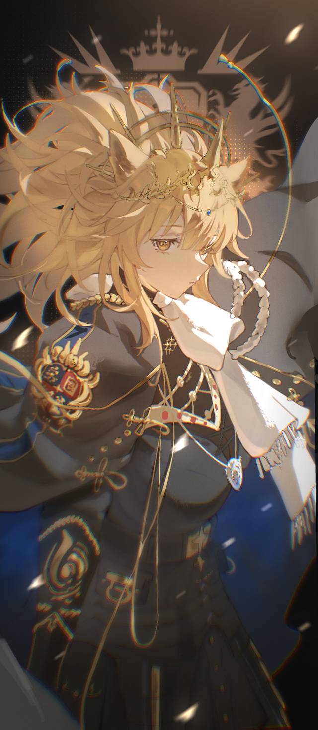一张明日方舟,推进之王,维娜·维多利亚,品味优雅,Elegant绘画图片
