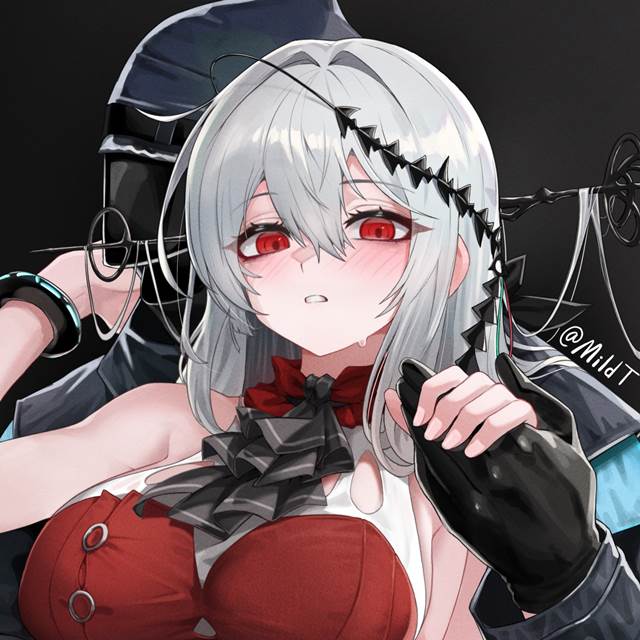 明日方舟, Arknights, 博士(明日方舟), 浊心斯卡蒂（明日方舟）, Skadi the Corrupting Heart, 明日方舟1000收藏