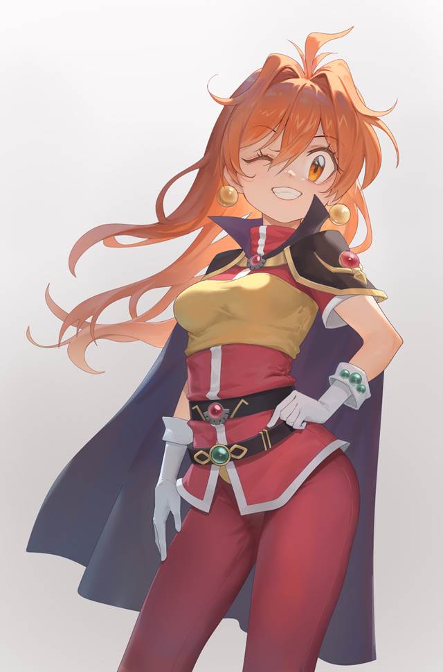 Lina Inverse, 秀逗魔导士, 女孩子, Lina Inverse