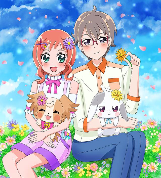 Wonderful光之美少女！, 光之美少女, Satoru Toyama, 犬饲彩羽, Satoru/Iroha, 犬饲小麦, Komugi (PreCure), 大福（光之美少女）