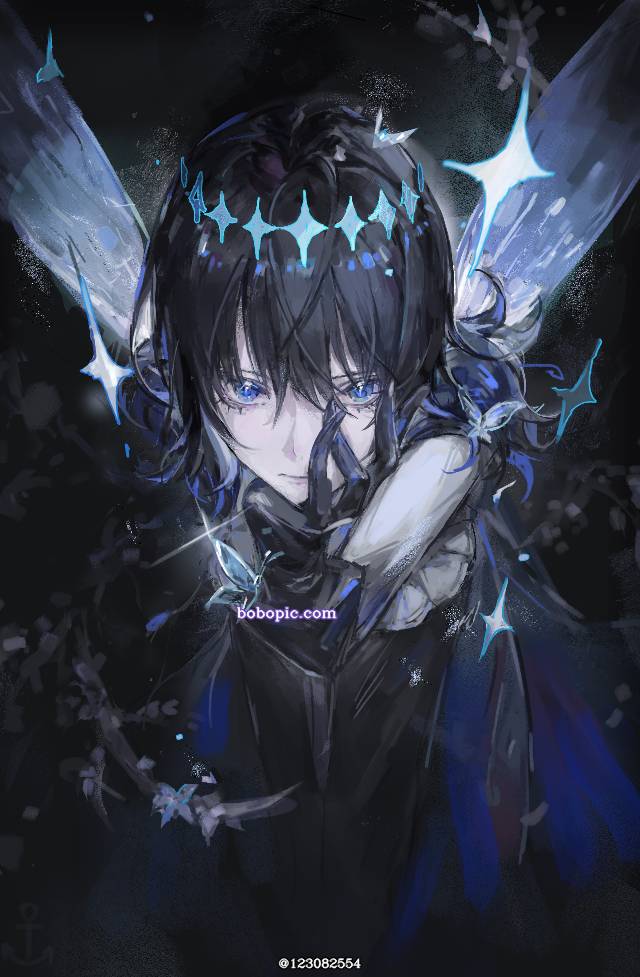 一张奥伯龙·伏提庚,奥伯龙·沃蒂根,奥伯龙,FGO绘画图片