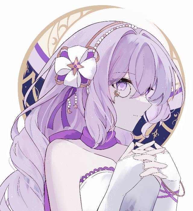 arcaea,麻花辫,Arcaea,薄紫发,拉格兰图片