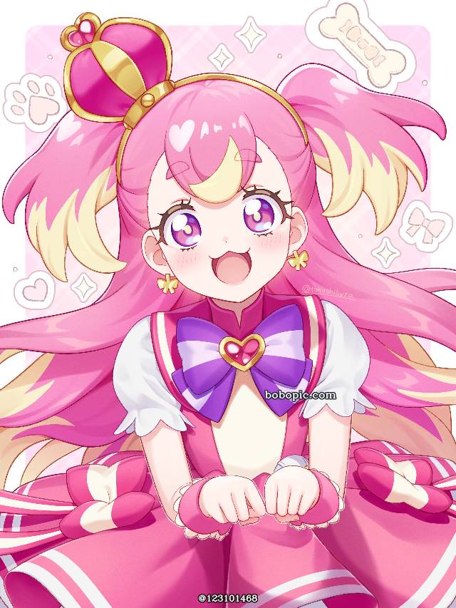 1号キュア,Wonderful光之美少女,犬饲小麦,犬饲麦图片