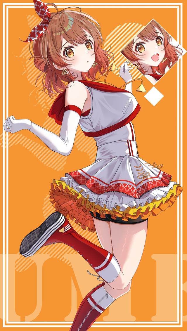 Ume Hanami, Gakuen IDOLM@STER