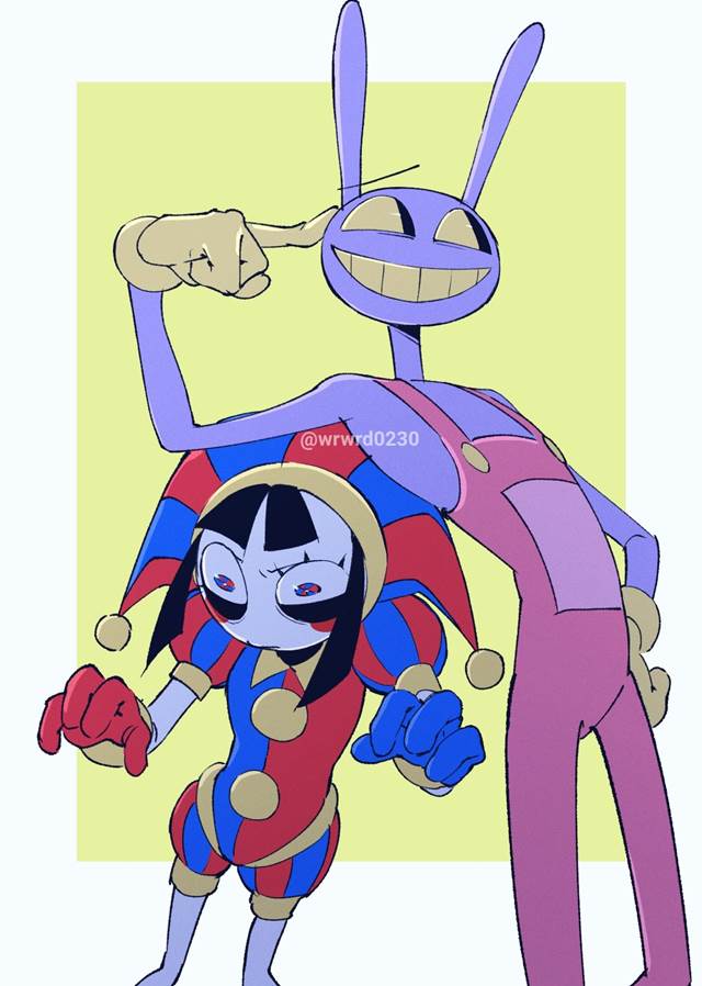 Jax/Pomni
