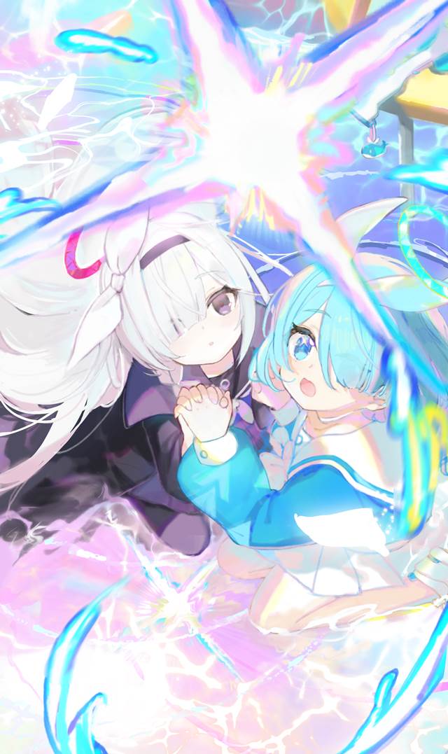 碧蓝档案, Arrona, Plana, 阿洛娜×普拉娜