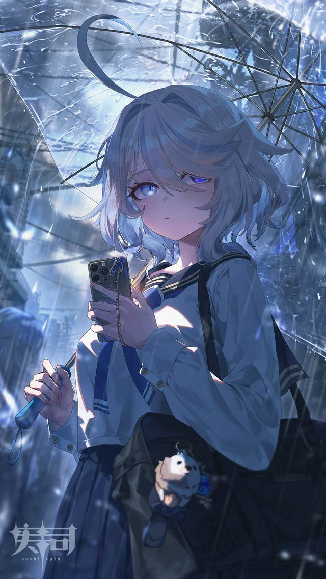 Genshin Impact, 芙宁娜（原神）, 女孩子, 芙宁娜, 水手服, 原神1000收藏
