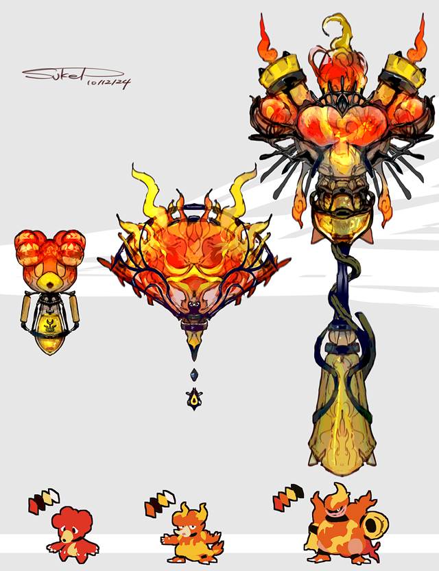 Magmar, Magmortar, 精灵宝可梦, 口袋妖怪, Fire type